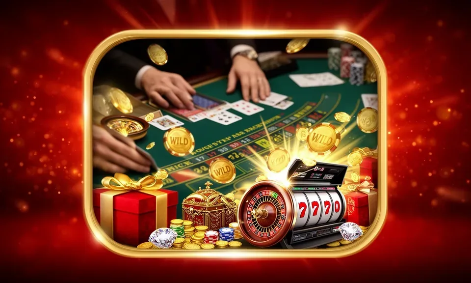 idn178 Indonesia Casino lobby